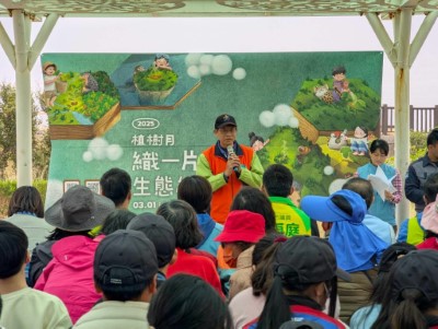 圖2林園愛鄉協會前理事長陳俊強致詞
